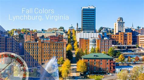 Fall Colors Lynchburg Virginia Youtube