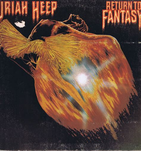 Uriah Heep Return To Fantasy Bs 2869 Lp Vinyl Record Wax Vinyl