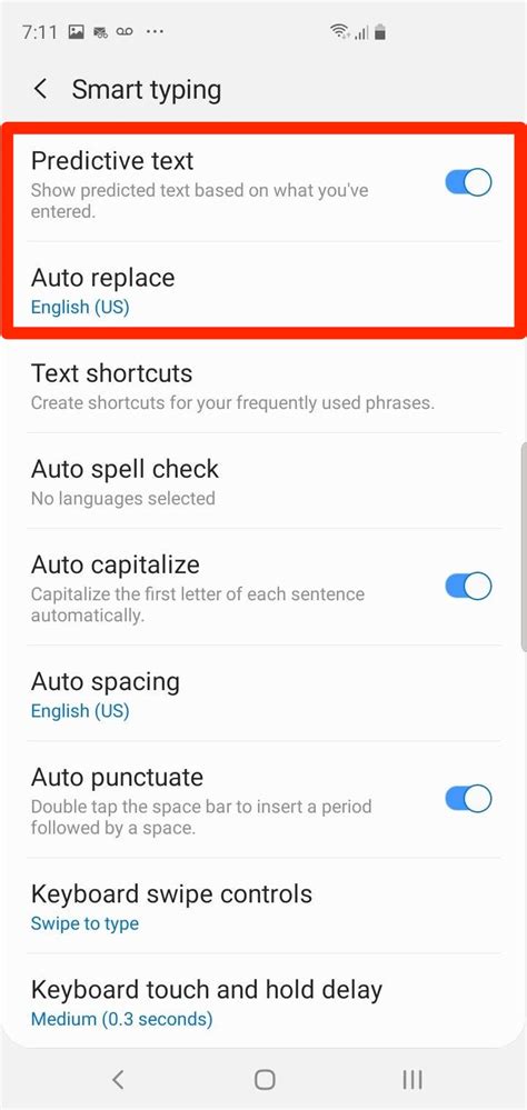How To Turn Off Autocorrect On An Android Device Ph