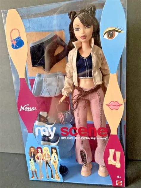 Barbie Nolee Doll Mattel New In Box Barbie Nolee My Scene My City