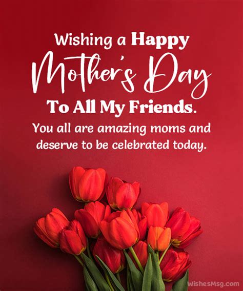 Happy Mother S Day Wishes For Friend WishesMsg