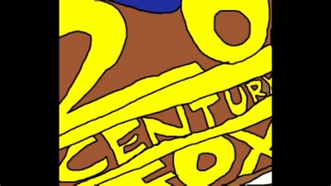 20th Century Fox Ms Paint Logo With 1953 Fanfare Hd Video Youtube