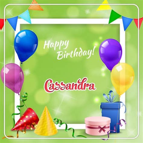 Happy Birthday Cassandra Iwnsu