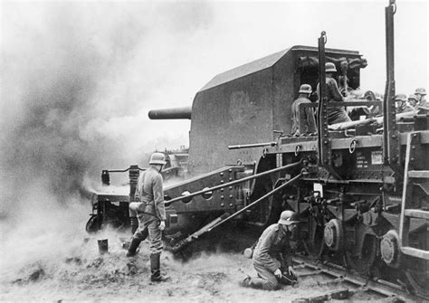 Railway Guns Through Vintage Photographs 1916 1944 Rare Historical