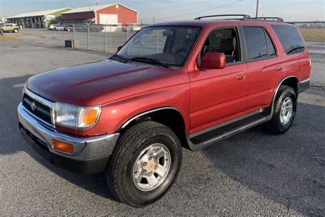No Reserve 1998 Toyota 4runner Sr5 4x4 For Sale On Bat Auctions Sold