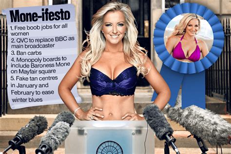 Could Underwear Mogul Michelle Mone Overtake Nicola Sturgeon And Become First Minister Of