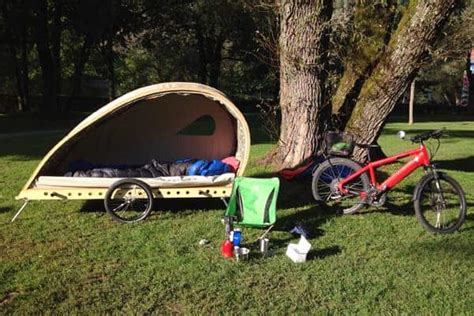 10 Bicycle Campers For 2023 You Wont Believe These Micro Camping