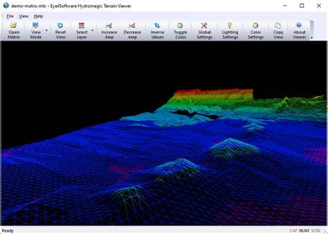 3D Terrain Viewer Eye4Software Hydromagic Hydrographic Survey Software
