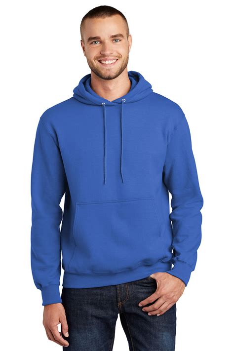 Hooded Sweatshirt Royal Blue Tse Inc