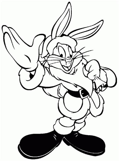 Christmas music christmas pictures christmas colors christmas time cartoon caracters bambi disney pepe le pew mickey mouse cartoon looney tunes cartoons. Printable Bugs Bunny Coloring Pages - Coloring Home