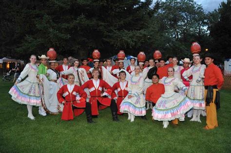 Friends Costa Rica Folk Dance Ensemble Russian Cossacks