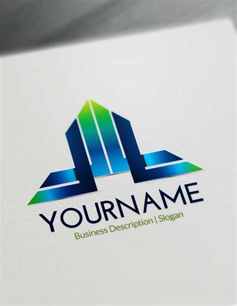 Free Logos Maker - Create your own Modern Abstract Logo Creator