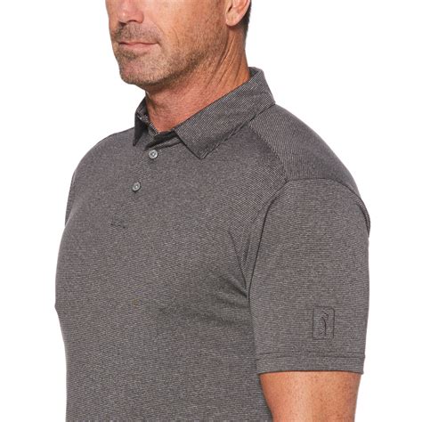 Big And Tall Pga Tour Mens Short Sleeve Polo Golf Shirt With Self