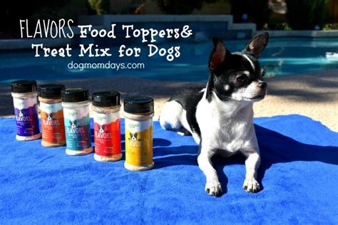 Try these frozen food toppers! Make Dry Kibble Irresistible With Basics FLAVORS Food ...