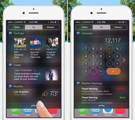 Here's our humble compilation of the best iphone apps that offer useful widgets. Top 10 Must-Have iOS 8 Widgets To Try On Your iPhone ...