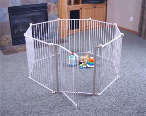 Regalo 192 Inch Super Wide Adjustable Baby Gate And Play Yard 4 In 1