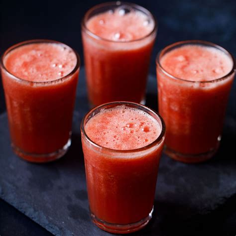 Watermelon Juice 3 Ways Dassanas Veg Recipes