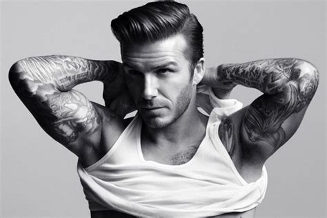 Interactif Découvrez Les Tatouages De David Beckham à La Loupe David