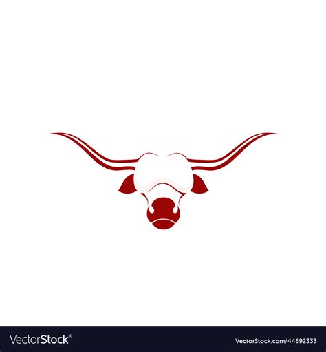 Bull Gaming Logo Royalty Free Vector Image Vectorstock