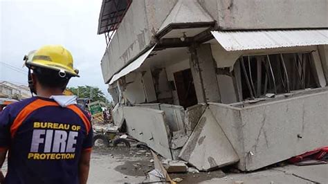 Strong quake kills 1, collapses building in Philippines - Aruba Today
