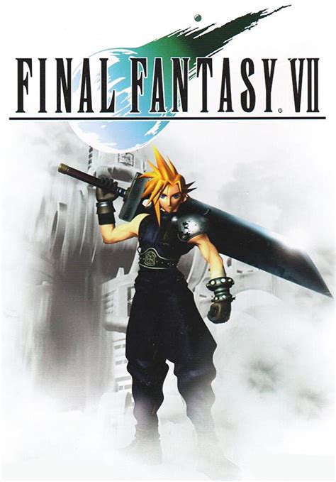 Final Fantasy Vii 1997 Filmaffinity