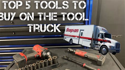 Top 5 Tools To Buy On A Tool Truck Giveaway Winners Announced Youtube