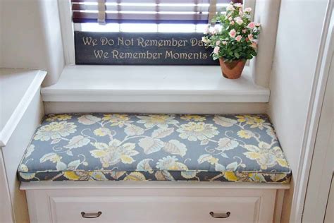 Simple Bench Seat Cushion
