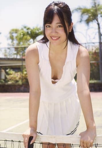Rei Kawashima Above Knee White Costume Both Hands Net Tennis