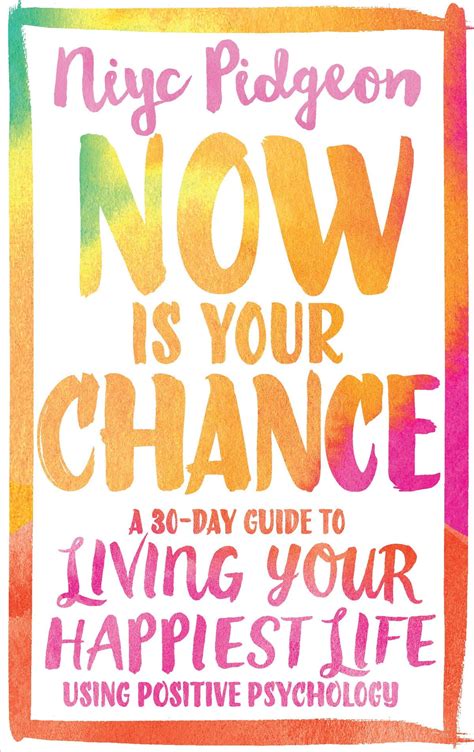 Now Is Your Chance Ebook