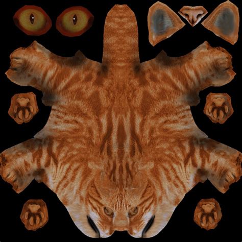3d File Pussy Cat・3d Print Model To Download・cults