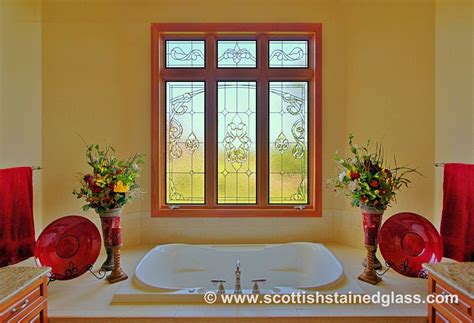Stained Glass Bathroom Windows Add Privacy And Elegance To Your Fort Collins Home Fort Collins