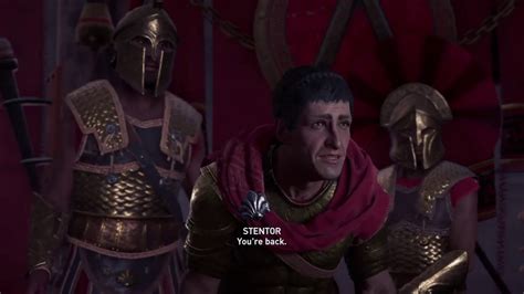 Assassin S Creed Odyssey Kassandra Returns To Stentor Youtube