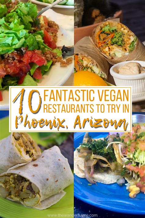 Vegan Restaurants In Phoenix 10 Places You Cant Miss Vegan Restaurants Vegetarian Travel Food
