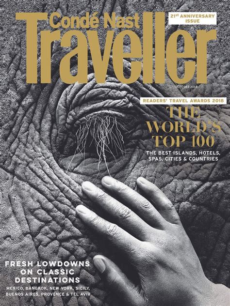 Conde Nast Traveller UK Magazine Digital DiscountMags Com