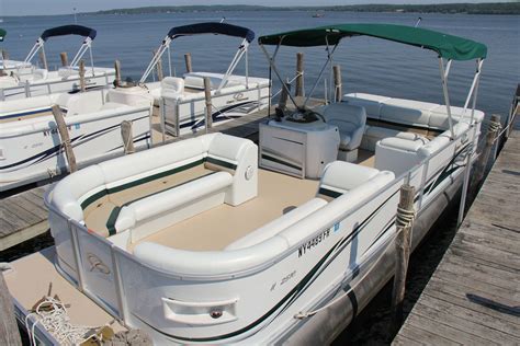 25 Ft Crest Ii With New Seats 2012 Pontoon Boat