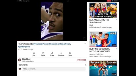 Steph Curry Jordan Pool Youtube