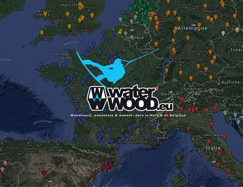 Les flamands, un peuple germanique qui parle le flamand (hollandais) au nord du pays, et les wallons. Carte des téléskis nautiques en France, Belgique et plus ...
