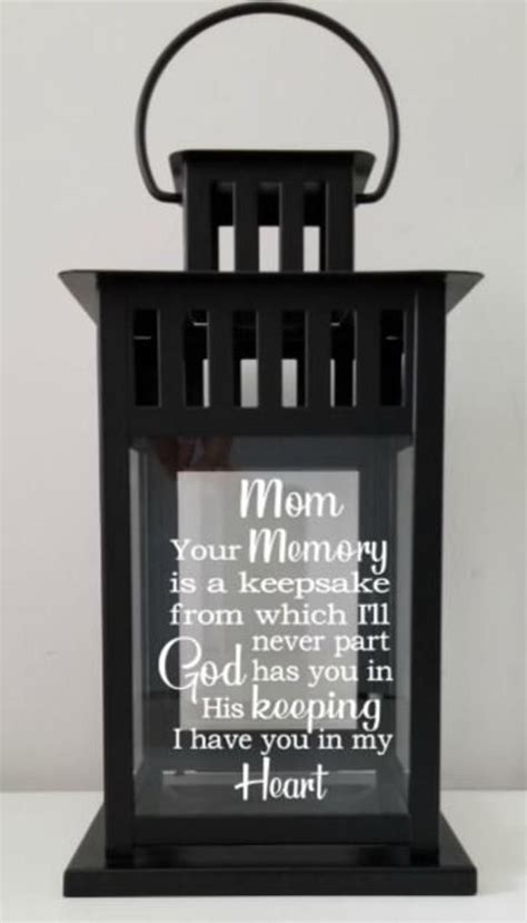 From angel figurines and frames to garden stones, you'll find the right remembrance. Loss of Mother Sympathy gift Memory Candle Sympathy Candle ...