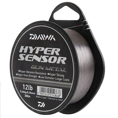 Daiwa Hyper Sensor Mono Line 300m Spool