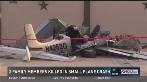3 Killed When Small Plane Crashes Near Hardware Store