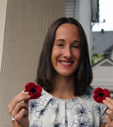 Why Is This Port Coquitlam Woman Crocheting Poppies Tri City News