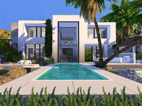 Sims 4 Maison De Luxe Ventana Blog