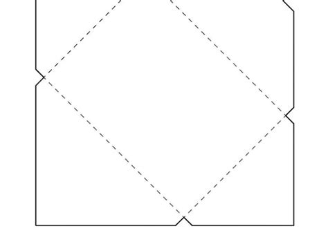 Envelope Template For A4 Paper