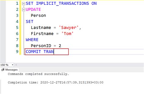 Modes Of Transactions In Sql Server Transaction Log And Recovery Models