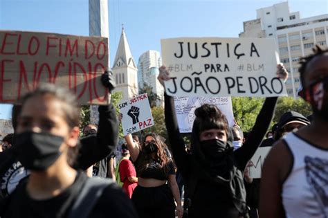 Protestos Contra O Governo Bolsonaro Atos Pela Democracia Elevam Tom Contra O Racismo No Brasil