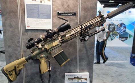 Us Army To Begin Fielding The Squad Designated Marksman Rifle In