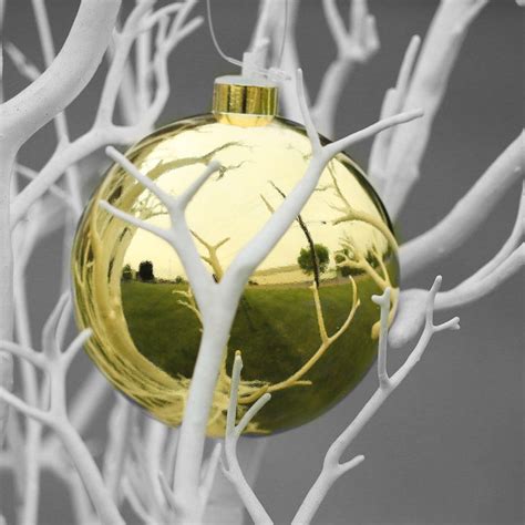Large Gold Metallic Ball Ornament Christmas Ornaments Christmas And