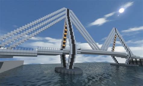 Minecraft Modern Bridges Guntana Bridge 8 Guntana Bridge 8 Diamonds