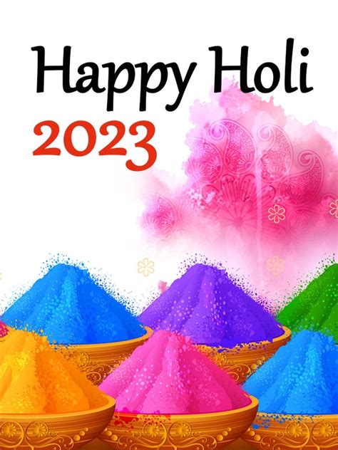 Happy Holi 2023 Best Holi Wishes Messages Images And Greetings Ideas
