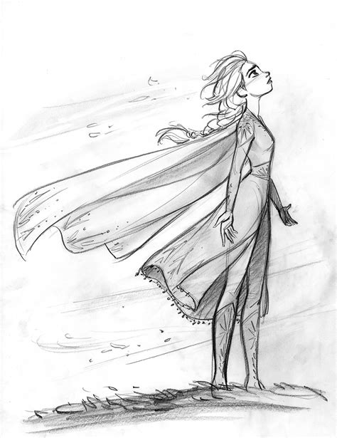 Frozen 2 Concept Art Elsa Disneys Frozen 2 Photo 43124128 Fanpop